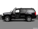  Driver's side profile with drivers side door open photo